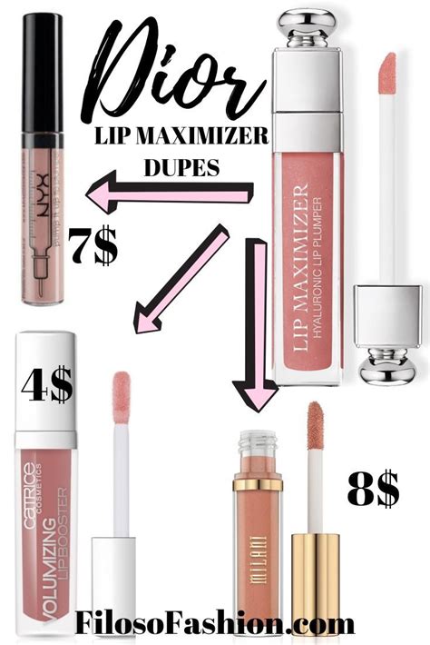 Dior lip maximizer dupe